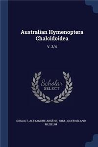 Australian Hymenoptera Chalcidoidea