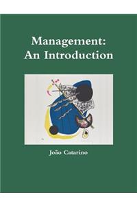 Management: An Introduction