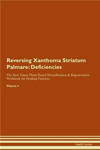 Reversing Xanthoma Striatum Palmare