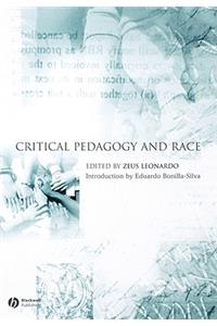 Critical Pedagogy and Race