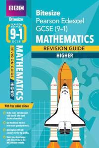 BBC Bitesize Edexcel GCSE (9-1) Maths Higher Revision Guide for home learning, 2021 assessments and 2022 exams