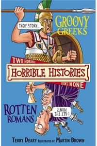 Horrible Histories Collections: Goovy Greeks and Rotten Romans