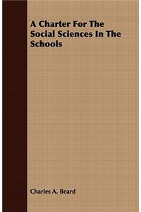 Charter for the Social Sciences in the Schools