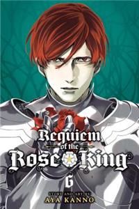 Requiem of the Rose King, Vol. 6