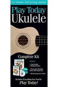 Play Ukulele Today! Complete Kit