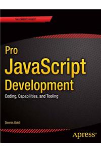 Pro JavaScript Development