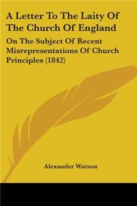 Letter To The Laity Of The Church Of England