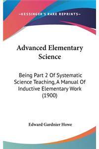 Advanced Elementary Science