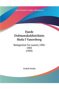 Fjarde Dofstumskoldistriktets Skola I Vanersborg