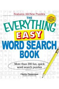 Everything Easy Word Search Book