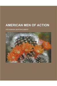 American Men of Action