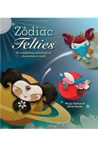 Zodiac Felties: 16 Compelling Astrological Characters to Craft