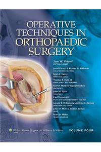 Operative Techniques in Orthopaedic Surgery