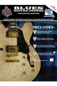 House of Blues Blues Guitar Course - Expanded Edition