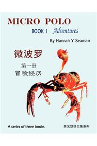 Micro Polo (A series of three books): Book I Adventures (bilingual English and Chinese)