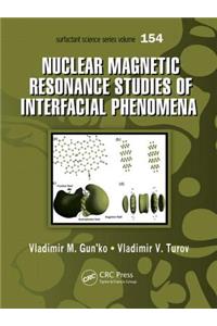 Nuclear Magnetic Resonance Studies of Interfacial Phenomena
