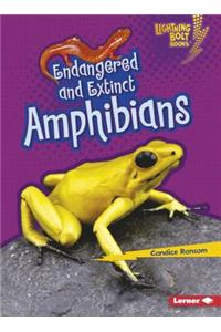 Endangered and Extinct Amphibians