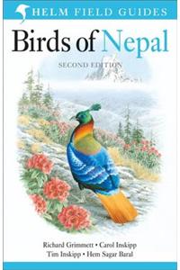 Field Guide to the Birds of Nepal