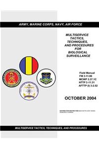 Field Manual FM 3-11.86 MCWP 3.37.1C NTTP 3-11.31 AFTTP (I) 3-2.52 Multiservice Tactics Techniques, and Procedures for Biological Surveillance October 2004