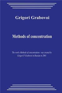Methods of Concentration