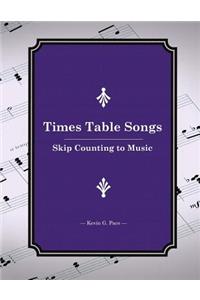 Times Table Songs