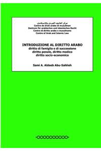 Introduzione Al Diritto Arabo