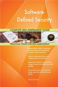 Software-Defined Security Complete Self-Assessment Guide