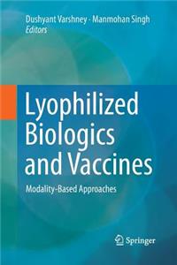 Lyophilized Biologics and Vaccines