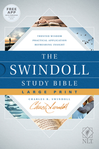 Swindoll Study Bible NLT, Large Print