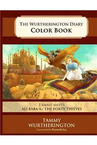 The Wurtherington Diary 3-in-1 Color Book