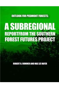 Outlook for Piedmont Forests