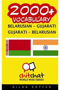 2000+ Belarusian - Gujarati Gujarati - Belarusian Vocabulary