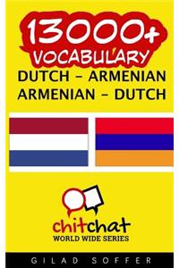 13000+ Dutch - Armenian Armenian - Dutch Vocabulary