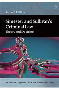 Simester and Sullivan's Criminal Law