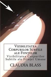 Vizibilitatea Corpurilor Subtile Ale Fiintelor: Viziilitatea Corpurilor Subtile Ale Fiintei Umane