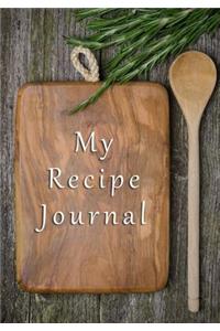 My Recipe Journal