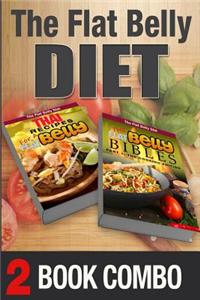 The Flat Belly Bibles Part 1 and Thai Recipes for a Flat Belly: 2 Book Combo