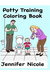 Potty Training Coloring Book