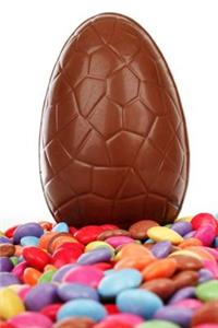 Mind Blowing Chocolate Egg 200 page lined journal