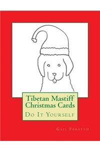 Tibetan Mastiff Christmas Cards