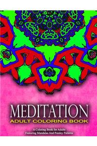 MEDITATION ADULT COLORING BOOKS - Vol.11