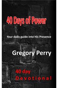 40 Days of Power