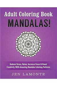 Adult Coloring Book