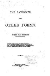 Lawgiver and Other Poems
