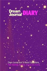 Dream Journal Diary