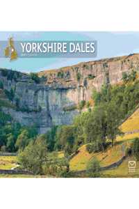 YORKSHIRE DALES A4 CALENDAR 2021