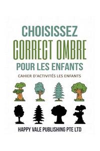 Choisissez Correct Ombre Pour Les Enfants