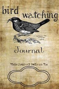 Bird Watching Journal