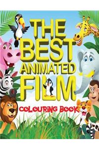 The Best Animated Film Colouring Book