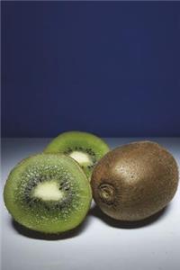 The Kiwi Fruit Journal: 150 Page Lined Notebook/Diary